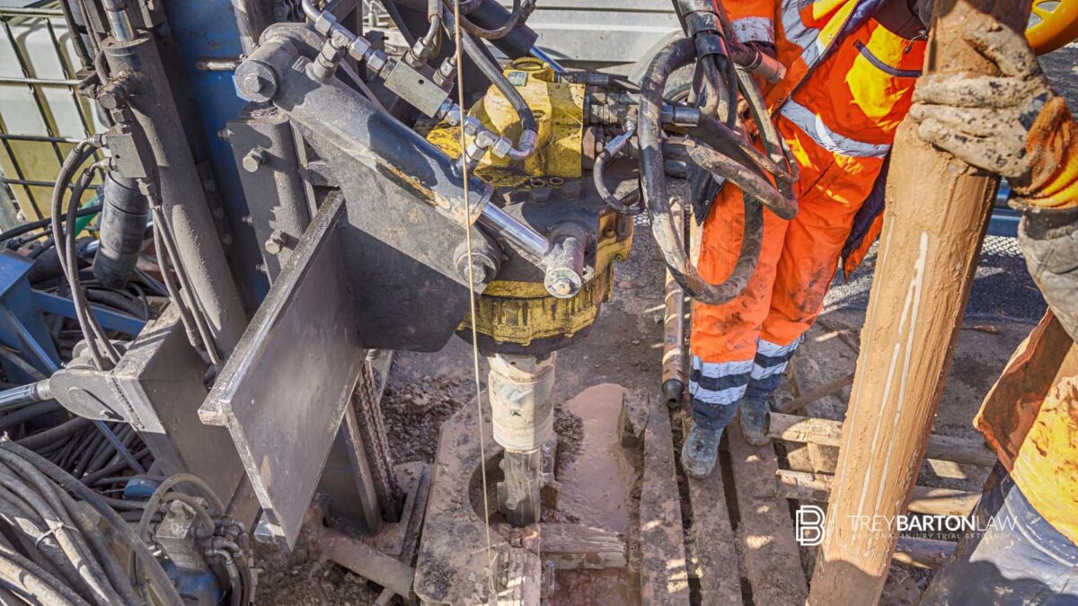 Texas oilfield fire accident lawyer