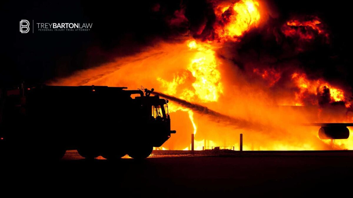 Texas oilfield fire injury lawyer