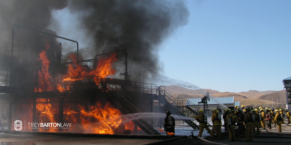 Texas Oil Rig Explosion Attorney