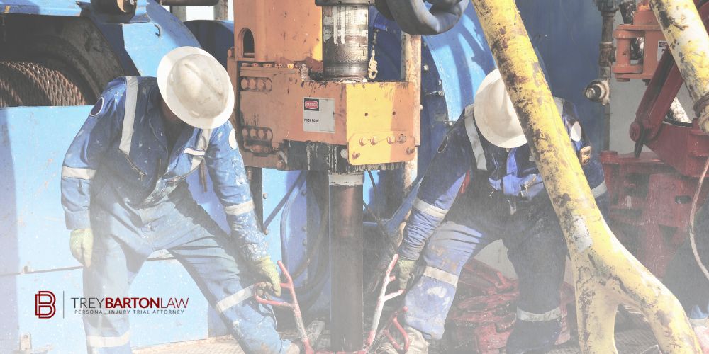 Offshore oil rig death attorneys Texas