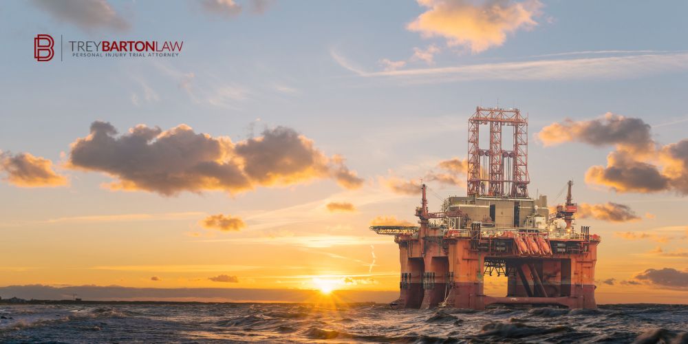 Offshore oil rig death lawyers Texas
