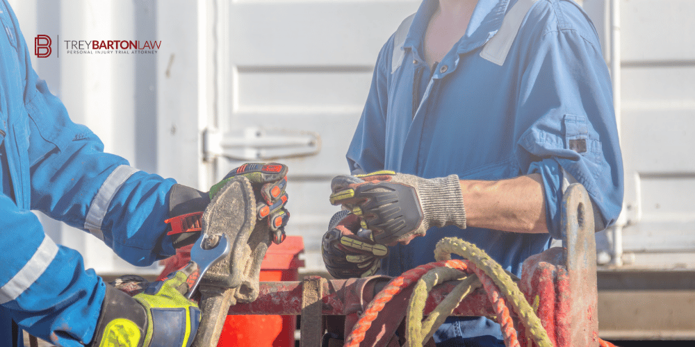 Workover oil Rig Accident attorney Texas