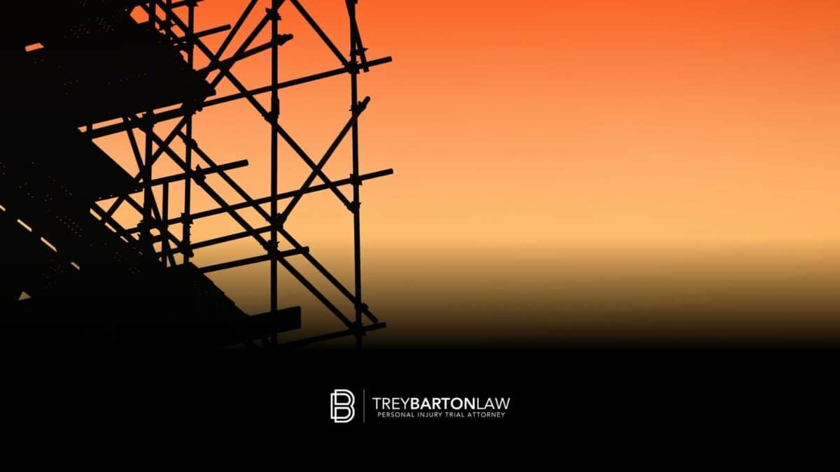 Texas Scaffolding Accident Attorney