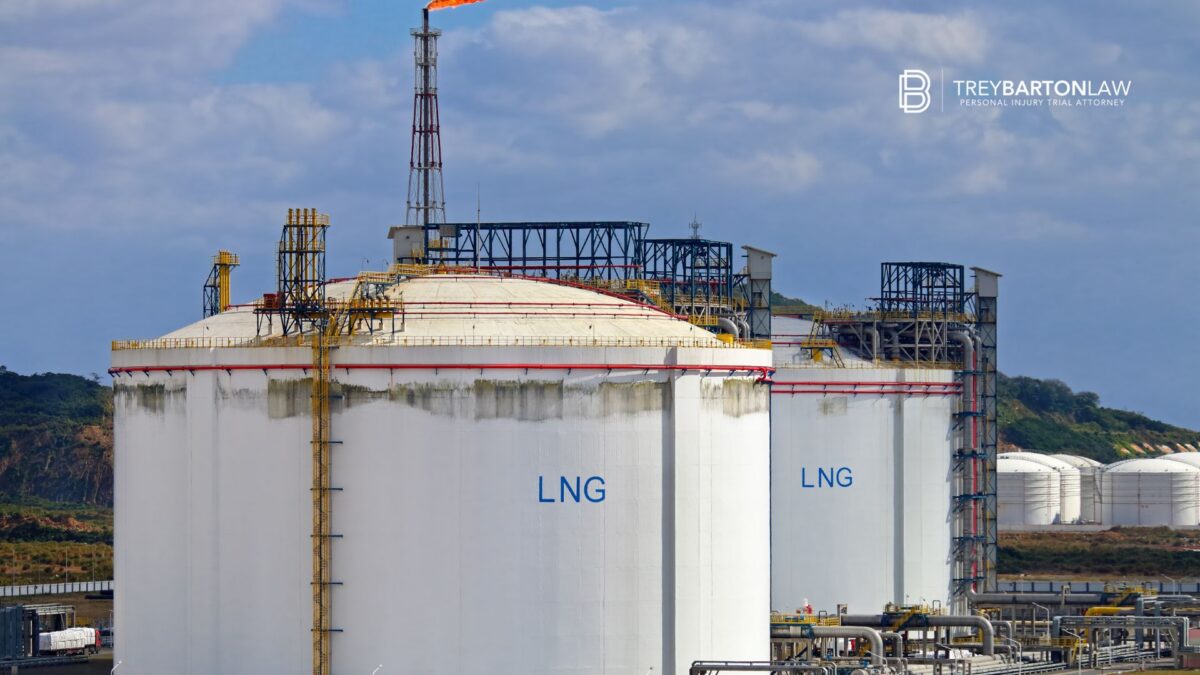 Houston LNG Accident