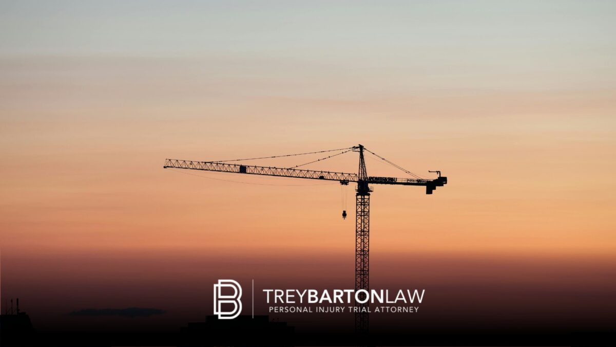 Texas crane accident lawyer